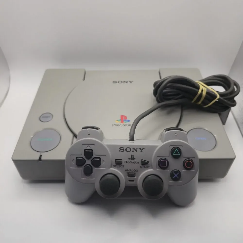 Sony PS1 SCPH-7501 Console with Controller -  Tested/Working - Referbished